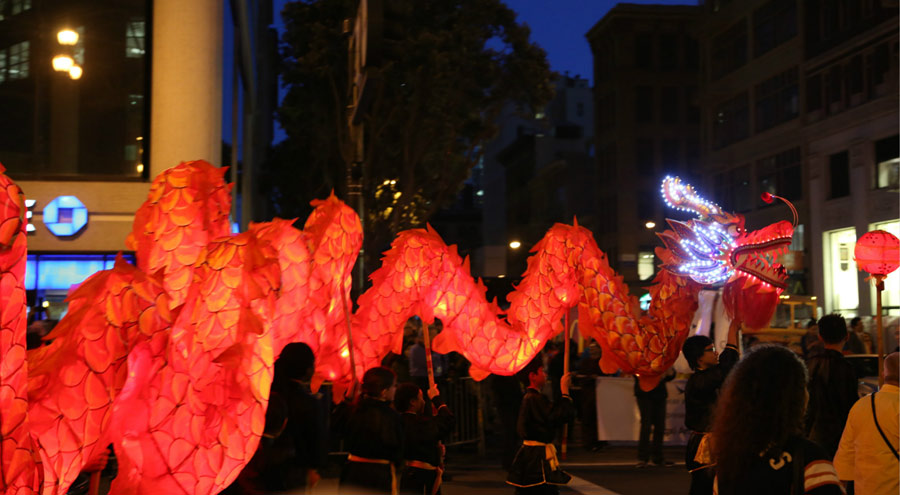 One million flood San Francisco for Lunar New Year parade