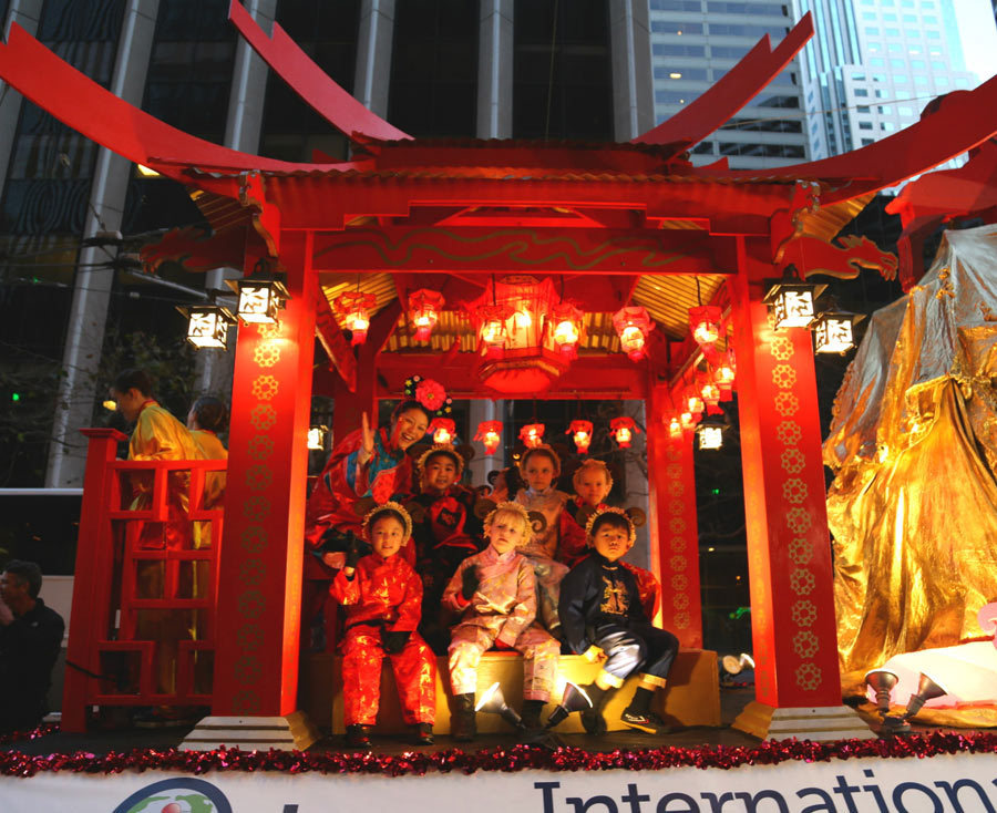 One million flood San Francisco for Lunar New Year parade