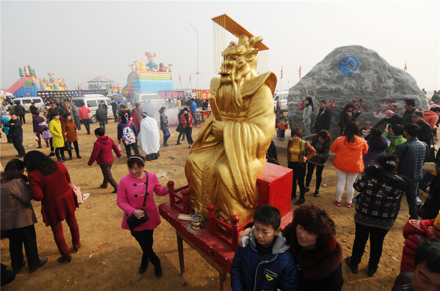 East China fishermen observe 500-year-old ritual