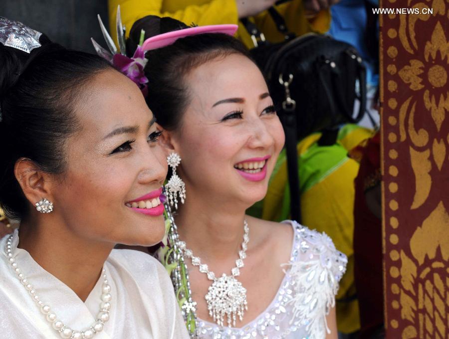 New Year of Dai ethnic group celebrated in SW China