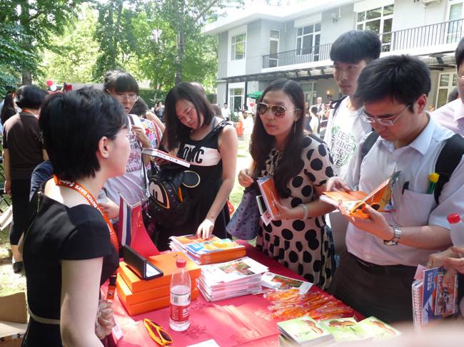 Holland in focus at Open Day