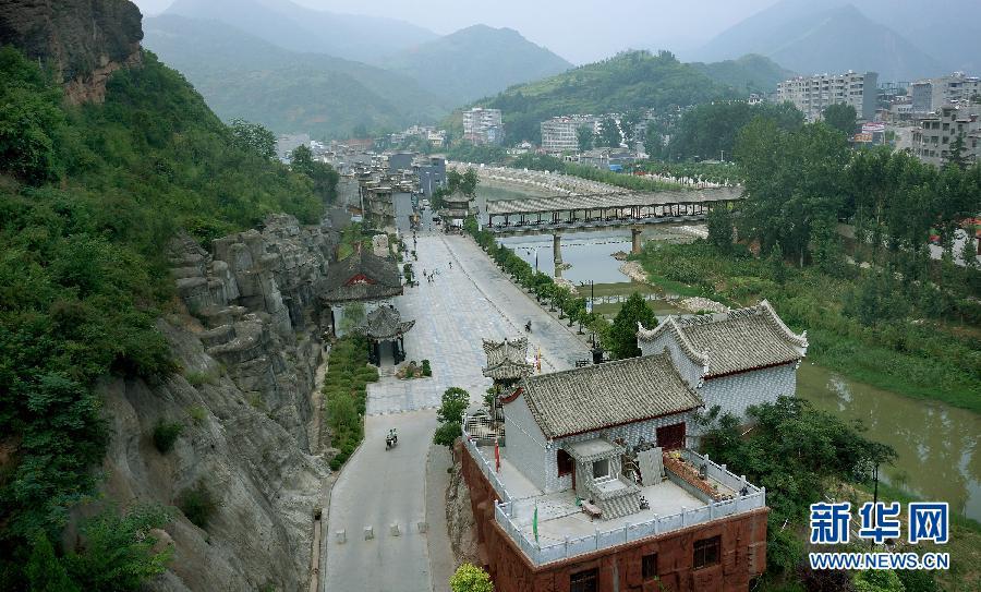 Manchuan Ancient Town: Where time runs still