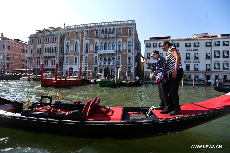 Chinese 'Water Town' introduced in Expo Milan 2015