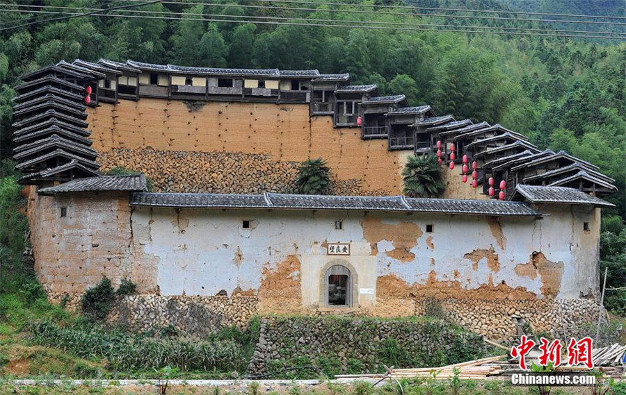 Amazing 200-year-old Anliang Fortress in Fujian