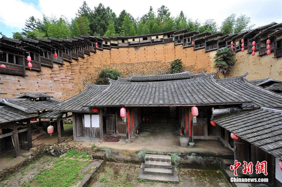 Amazing 200-year-old Anliang Fortress in Fujian