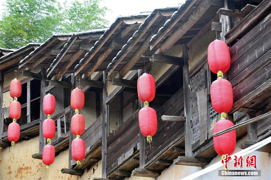 Amazing 200-year-old Anliang Fortress in Fujian