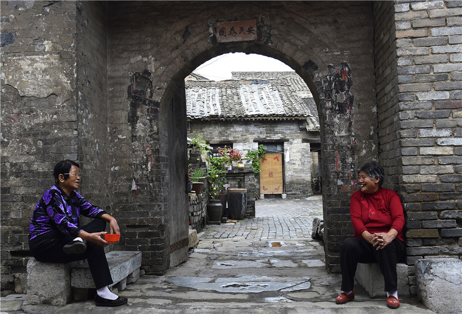 A visit to Dayang ancient town in Shanxi