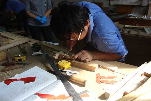 Monuments Men: Forbidden City restorers share their secrets