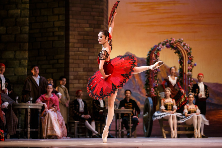 <EM>Don Quixote</EM> ballet wraps up season in Beijing