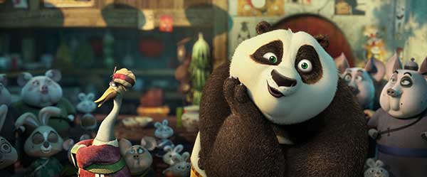 <EM>Kung Fu Panda 3</EM> sets box office record in nationwide preview