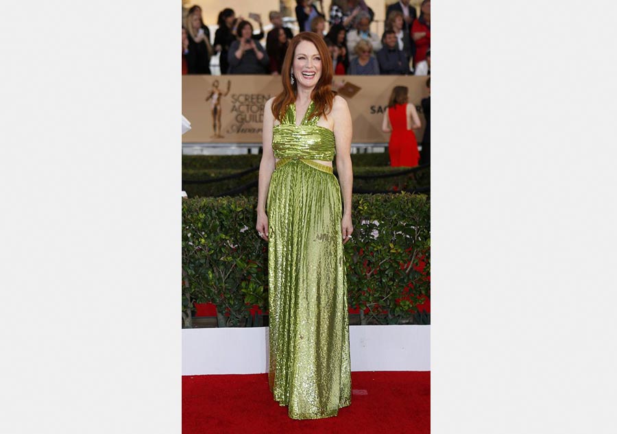 <EM>Spotlight</EM> tops at Screen Actors Guild Awards