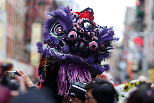 From Chinatown to Midtown: Chinese New Year fanfare gets rolling in 'Big Apple'