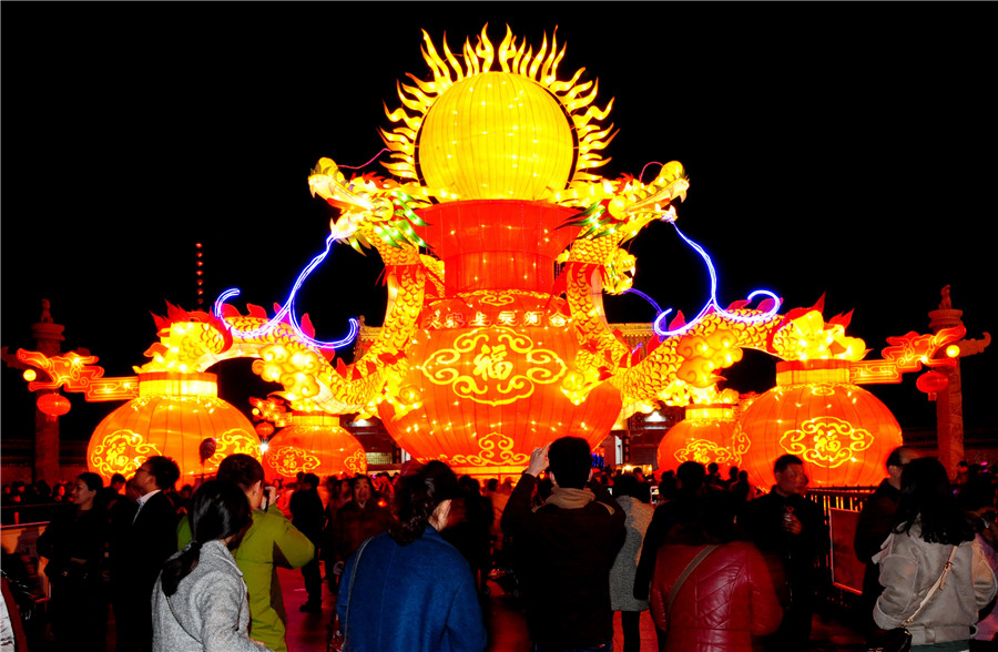 Lantern Festival celebrated across China