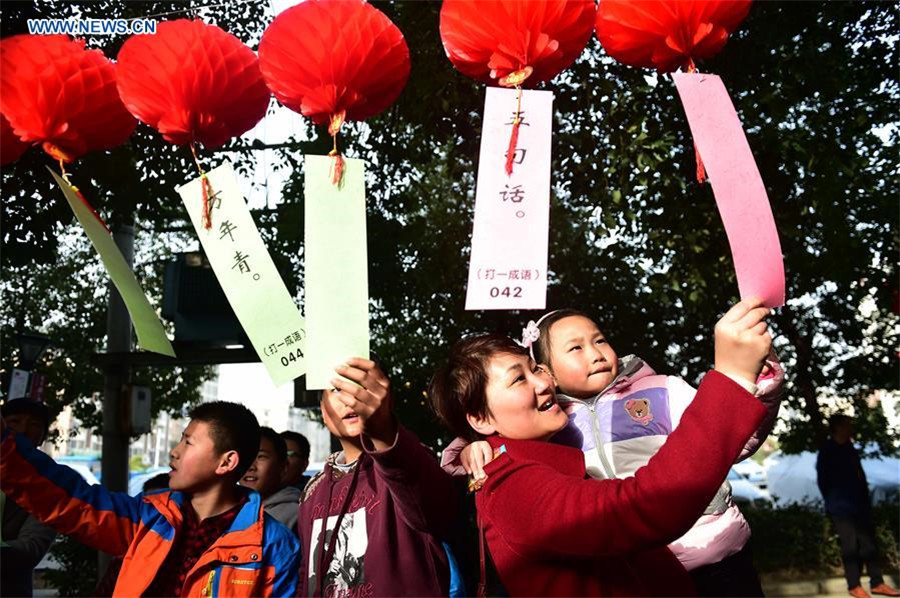 Lantern Festival celebrated across China