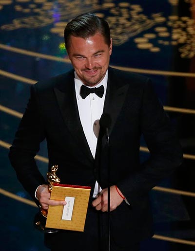 Leonardo DiCaprio and the Academy Awards