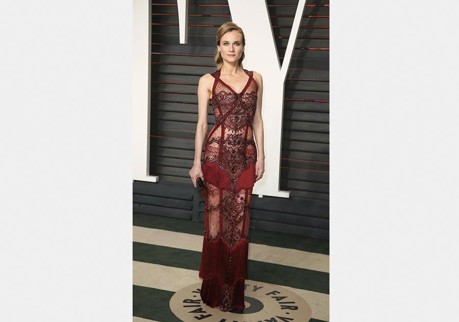 Vanity Fair Oscar Party held in Beverly Hills