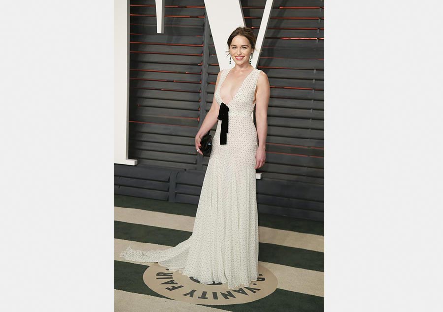 Vanity Fair Oscar Party held in Beverly Hills