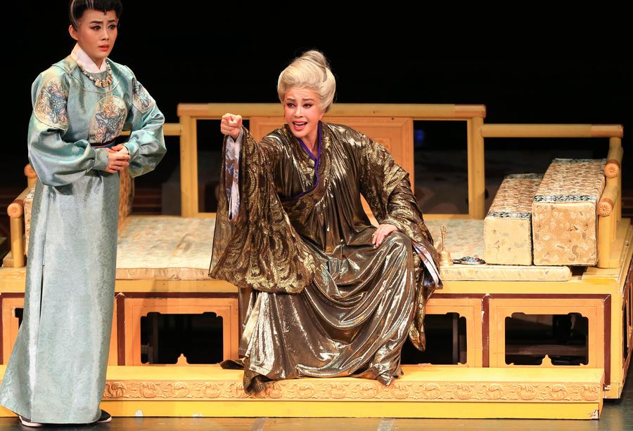 Legendary play 'Empress Wu Zetian' staged in Toronto, Canada