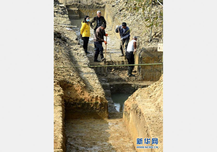 5,000-year-old water project discovered in E China