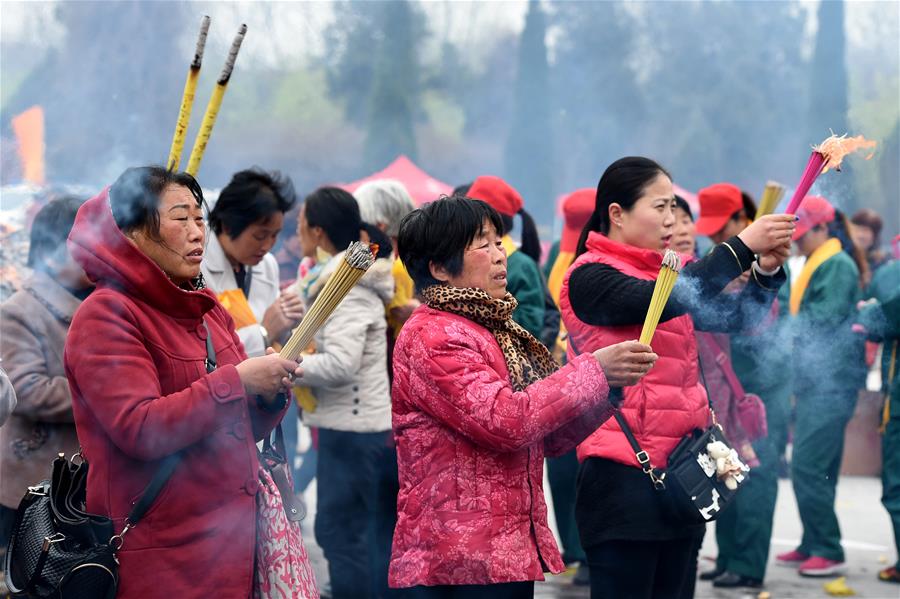 Laozi 2,587th birth anniversary marked at Taiqing Palace in China's Henan