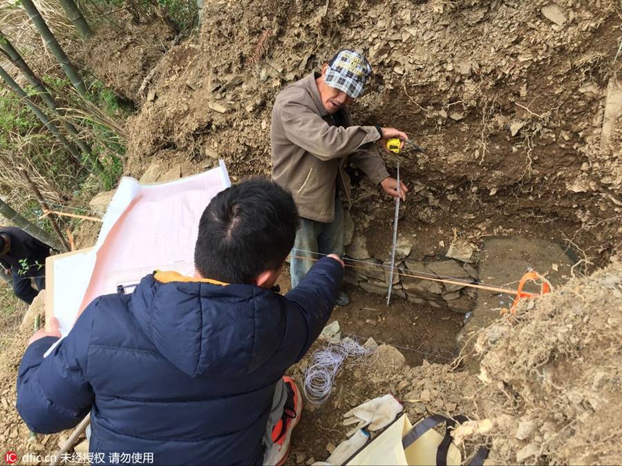 Tombs of Song Dynasty unearthed in Zhejiang