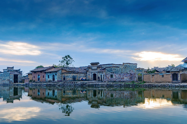 County in East China: aisle of history