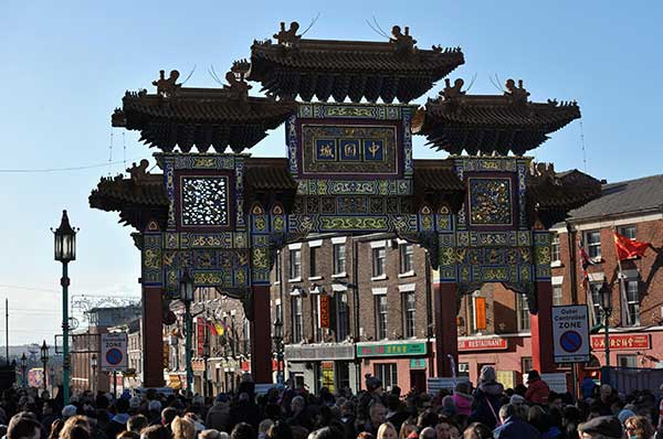 Liverpool's Chinatown in heart of biennial