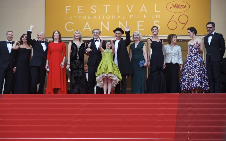 Steven Spielberg's 'The BFG' screened in Cannes