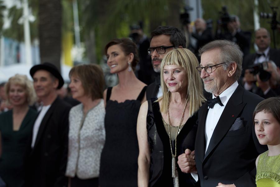 Steven Spielberg's 'The BFG' screened in Cannes