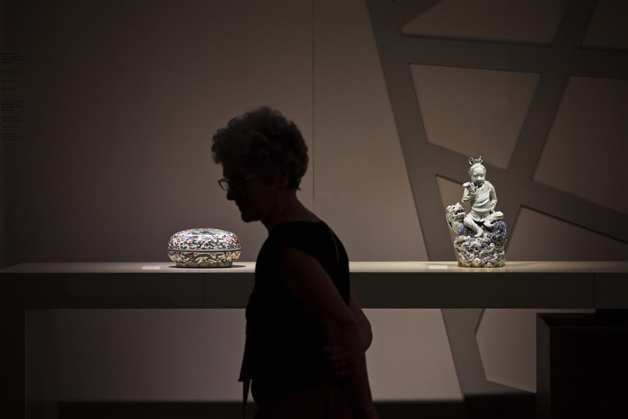 Masterpieces of Chinese ancient porcelain exhibited in Rome