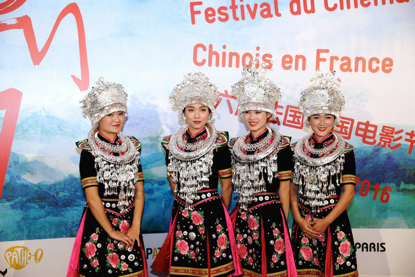 The 6th Chinese film festival kicks off in Paris