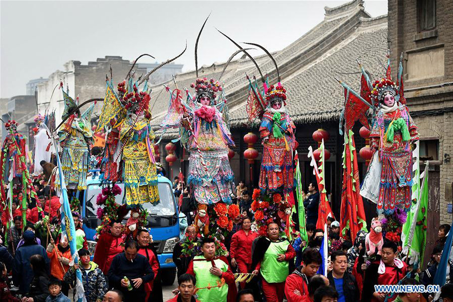 Cultural heritages, traditions in Central China's Henan