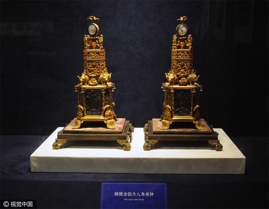 Beijing museum displays Qing Dynasty relics from Forbidden City