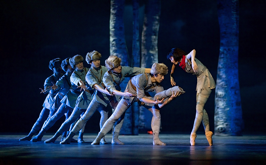 Telling a Chinese story through ballet