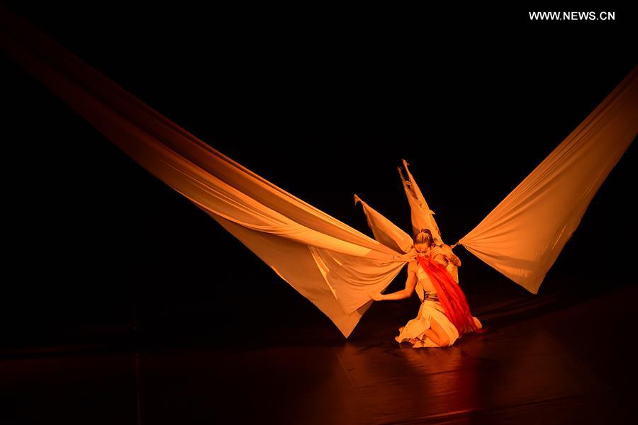 Chinese modern dance staged in Cairo