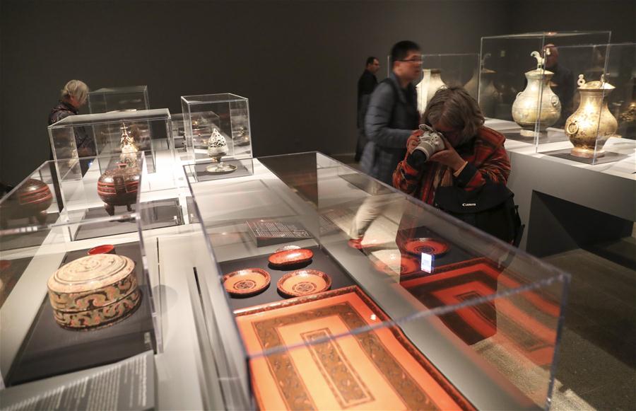 Treasures from Qin and Han dynasties previewed in New York