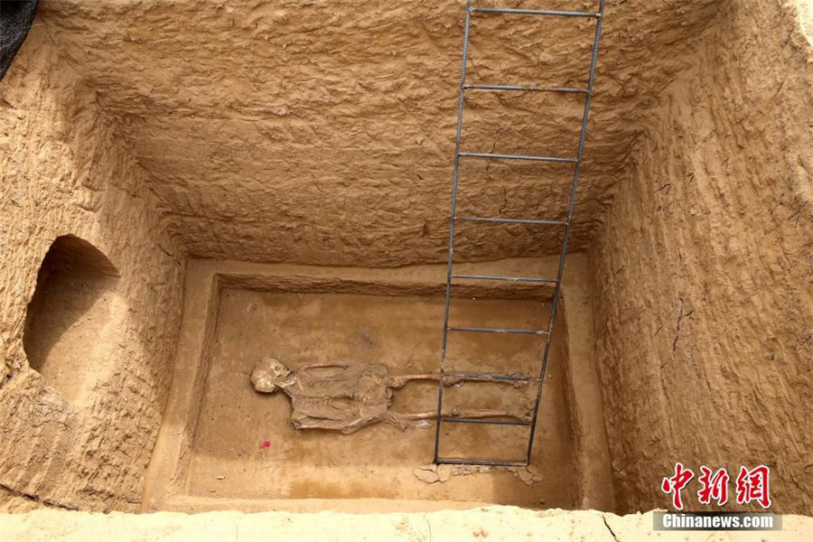 Tomb complex of Eastern Zhou Dynasty discovered in Henan