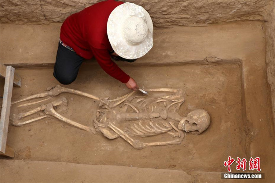 Tomb complex of Eastern Zhou Dynasty discovered in Henan