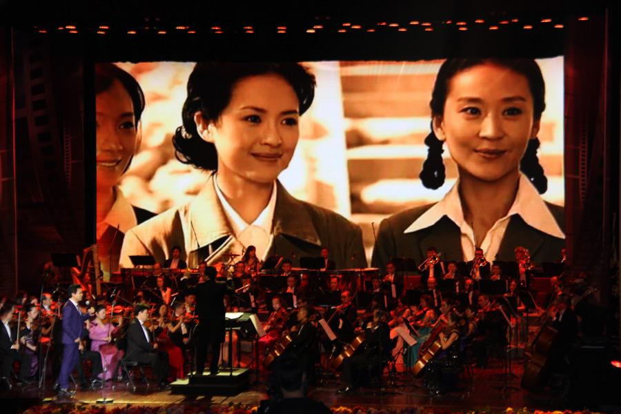 Chinese film music concert kicks off in Beijing