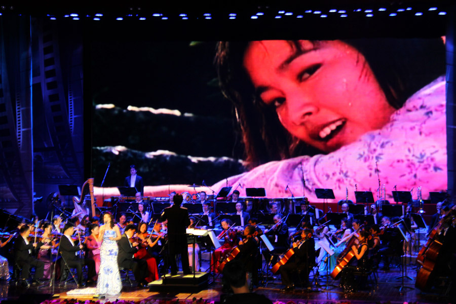 Chinese film music concert kicks off in Beijing