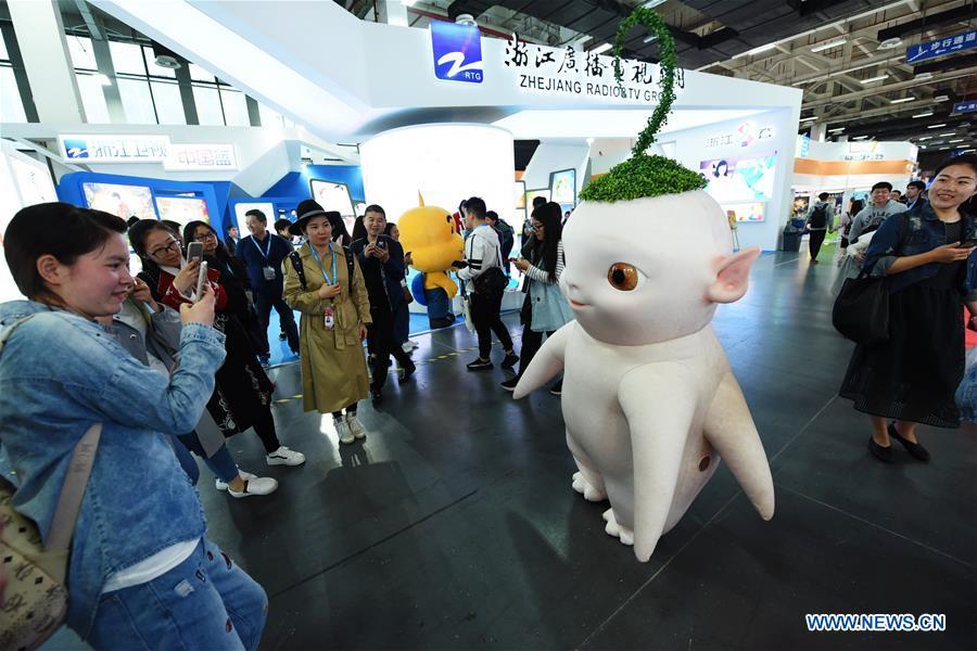 Highlights of China Int'l Cartoon and Animation Festival in Hangzhou