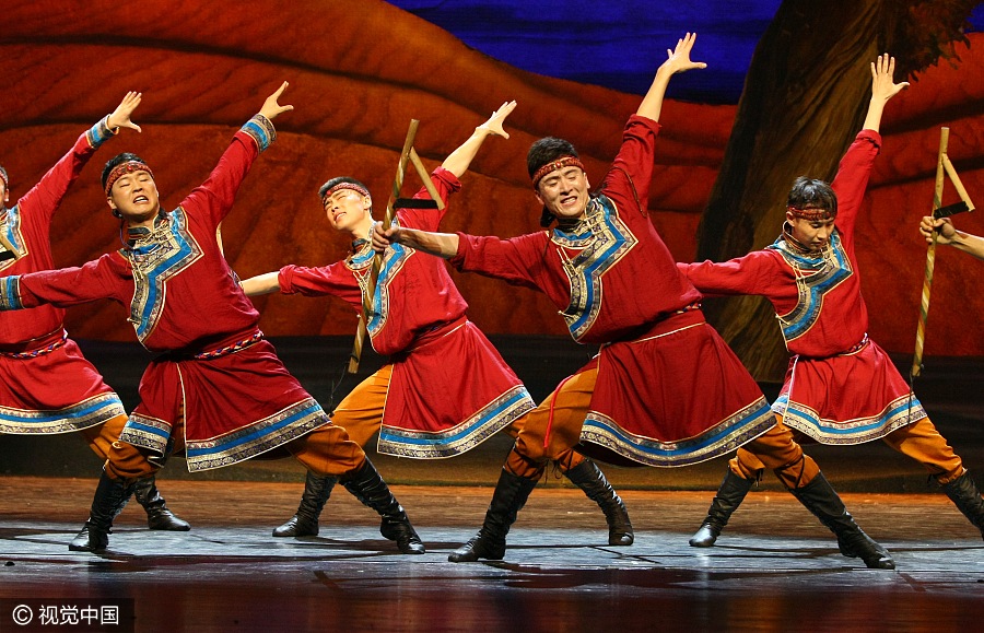 Five traditional Inner Mongolian dances and their history