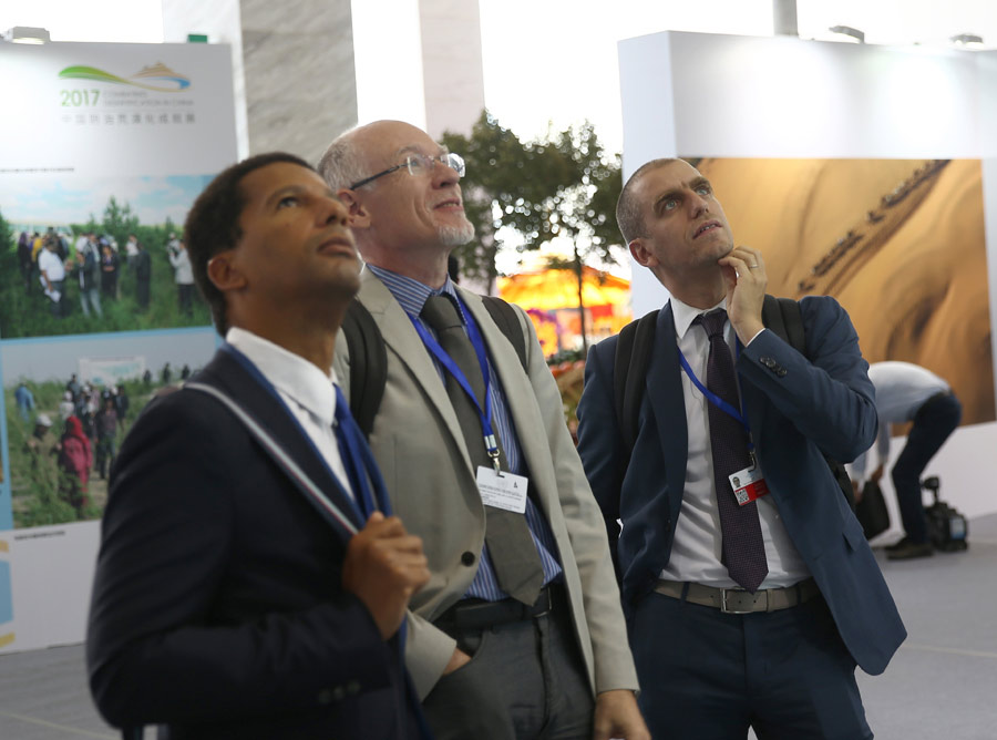 UNCCD's high-level segment held in Ordos