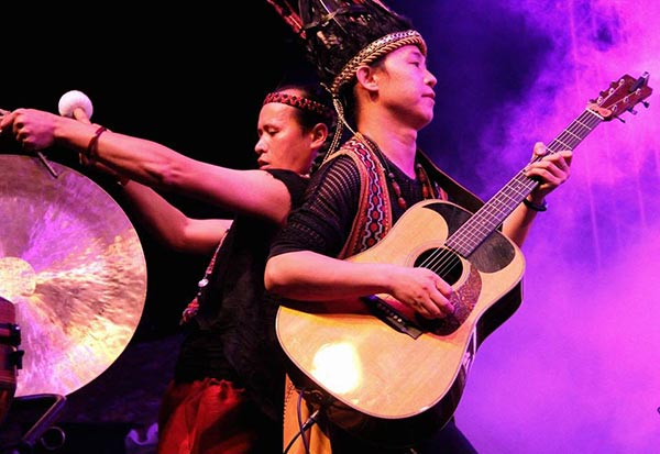 Guangxi folk-rock outfit to play in Beijing