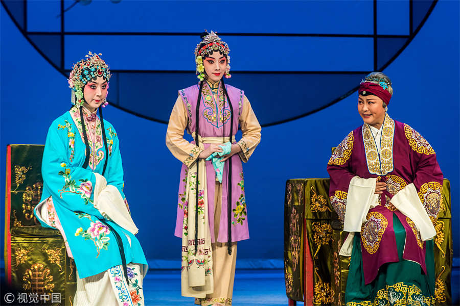 10 masterpieces in traditional Peking Opera repertoire