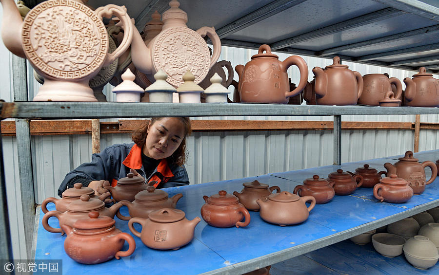 Inheriting the ancient Shouzhou kiln in Anhui