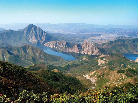 度假療養圣地——步云山溫泉