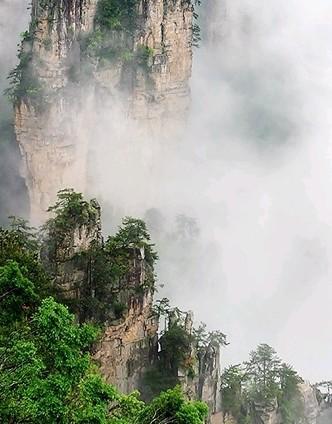 張家界：奇峰三千 秀水八百