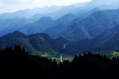 魅力坪壩營 原始生態(tài)游