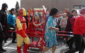 Sedan-chair competition